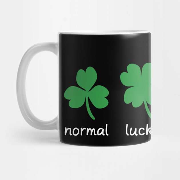 Funny Stoner Humor - Lucky Weed by SillyShirts